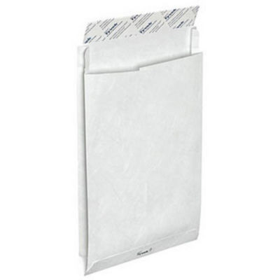 Lot de 20 Enveloppes plastiques blanches opaques - Pochette d