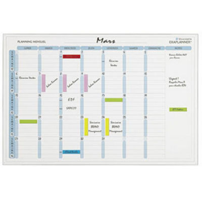 PLANNING MAGNETIQUE MENSUEL