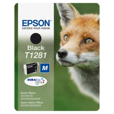 CART JE EPSON T128140 NOIR