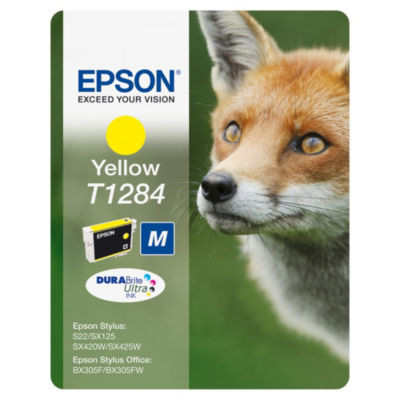 CART JE EPSON T128440 JAUNE