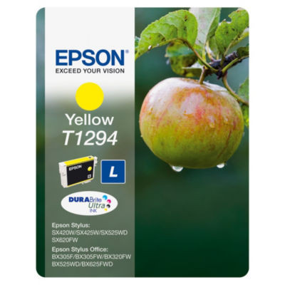 CART JE EPSON T129440 JAUNE