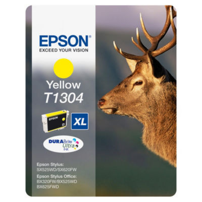 CART JE EPSON T130440 JAUNE