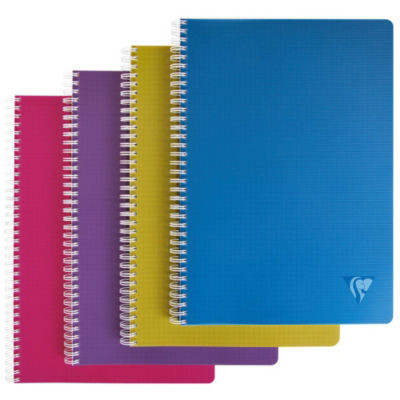 CAHIERS LINICOLOR A4 180P 5X5 INT