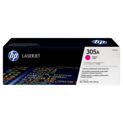CARTOUCHE LASER HP CE413A MAG. N305A