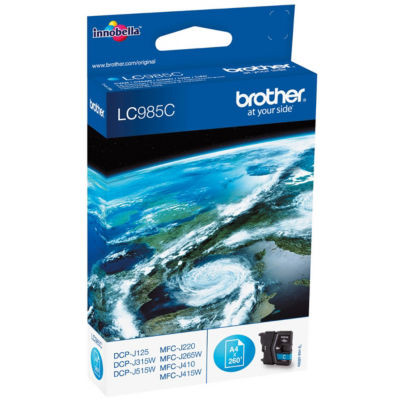 CART JE BROTHER LC985C CYAN