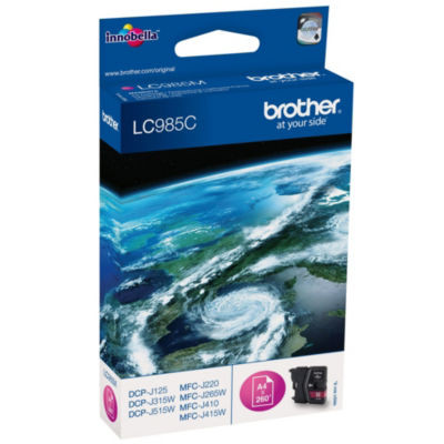 CART JE BROTHER LC985M MAGENTA