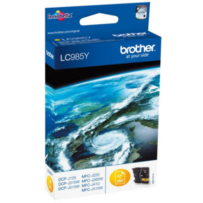 CART JE BROTHER LC985Y JAUNE