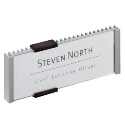 PLAQUE DE PORTE INFO SIGN A6TITRE