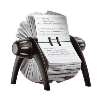 FICHIER ROTATIF CONTACTS TELINDEX FLIP