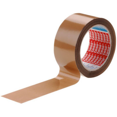 RUBANS ADHESIF PVC HAVANE 100M