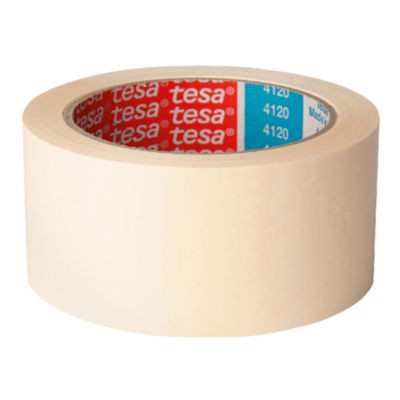 RUBANS ADHESIF PVC BLANC 66M