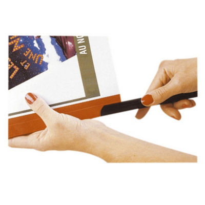 LOT 50 BAGUETTES 3-6MM NOIR
