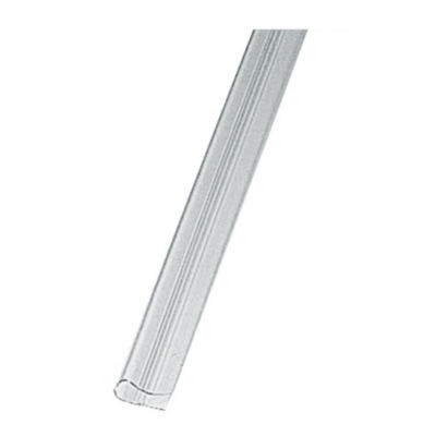 LOT 50 BAGUETTES 9-12MM TRANSPAR
