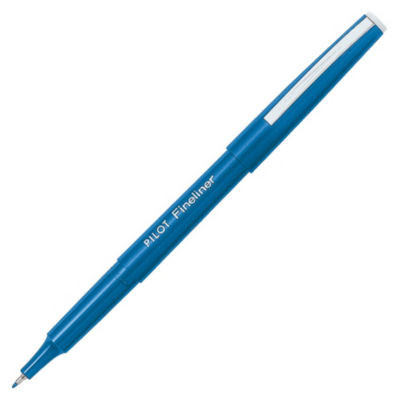 STYLO FEUTRE PILOT FINELINER BLEU