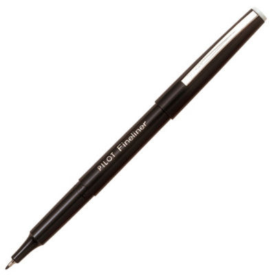 STYLO FEUTRE PILOT FINELINER NOIR