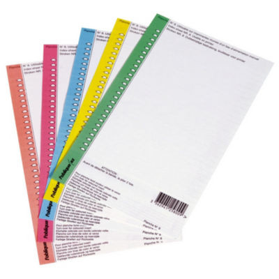 SACHET DE 10 PLANCHES N°8 ARMOIRE