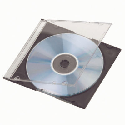 LOT 20 BOITIERS CD/DVD SLIM NOIR