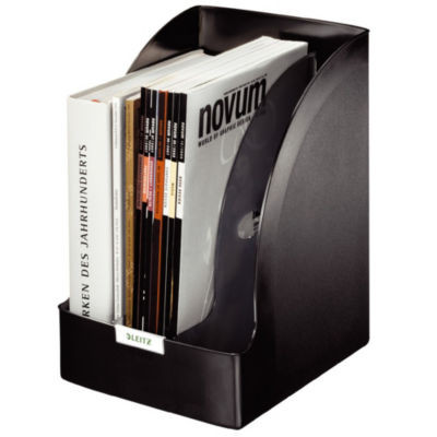 PORTE REVUE LEITZ JUMBO NOIR