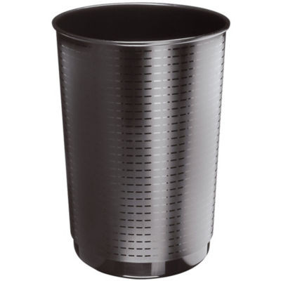 CORBEILLE GEANTE 40L NOIR