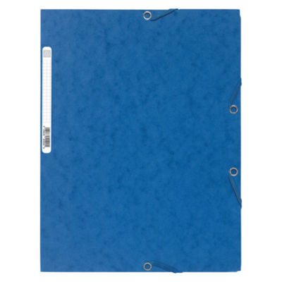 CHEMISES CARTE LUSTREE 5/10E BLEU