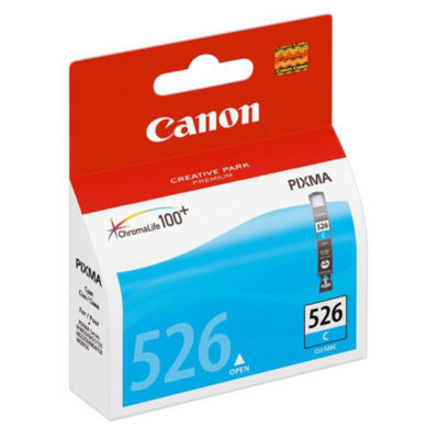 RECHARGE JE CANON CLI526C CYAN