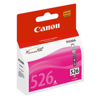RECHARGE JE CANON CLI526M MAGENTA