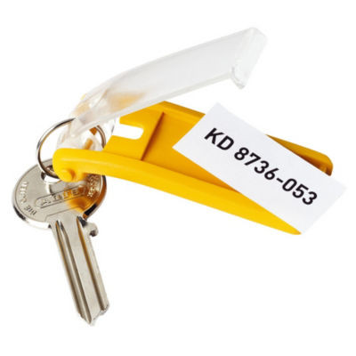 LOT 6 PORTE CLES KEY CLIP ASSORTI