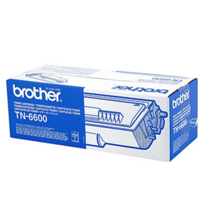 TONER LASER BROTHER TN 6600 NOIR