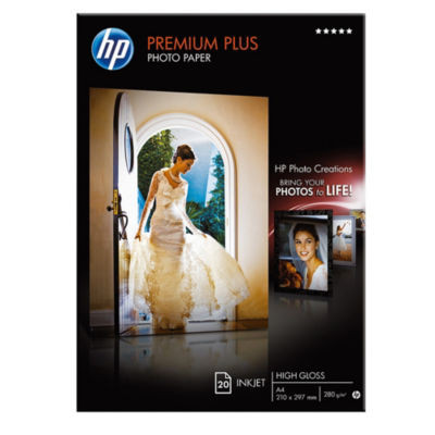 BTE 20F HP PREMIUM+A4 300G CR672A