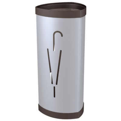 PORTE PARAPLUIE TRIA2 ALUMINIUM