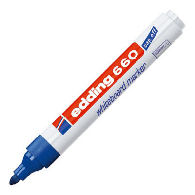 MARQUEUR EFFACABLE EDDING 660 BLEU