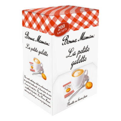 BTE 200 MINI GALETTES AU BEURRE FRAIS