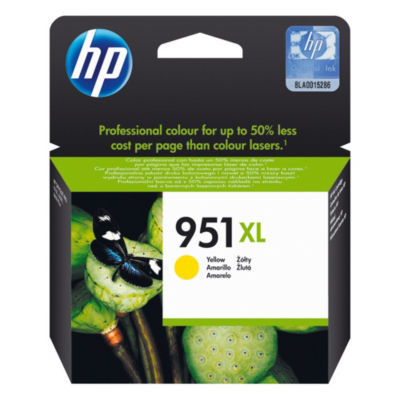 CARTOUCHE JE HP CN048A JAUNE N°951XL