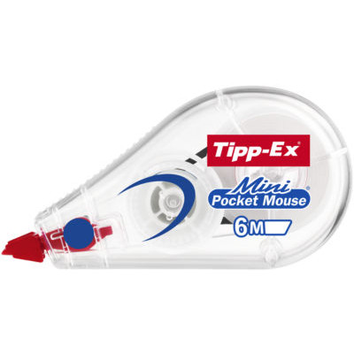 CORRECTEUR MINI POCKET MOUSE TIPPEX L6M
