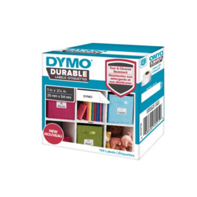 DYMO LW DURABLE LABELS 25MM X 54MM