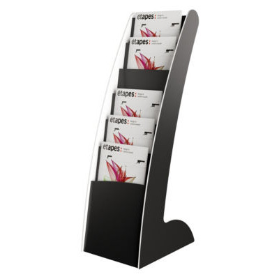 PRESENTOIR COURBO SLIM 6 CASES