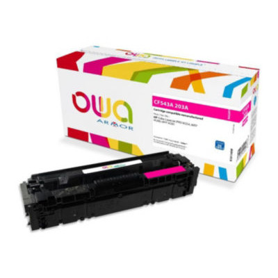 TONER ARMOR OWA HP 203A CF543A MAGENTA