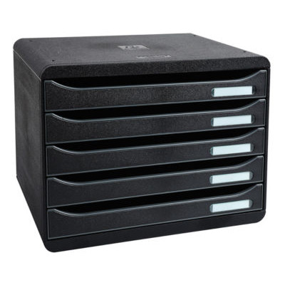 BIG BOX PLUS A L'ITALIENNE ECO NOIR