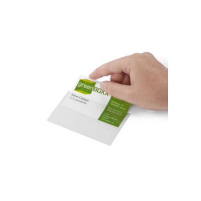 10 POCH.AUTO. CARTES DE VISITE 9X5,7CM