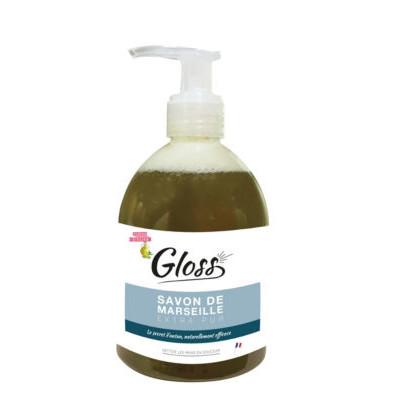 FLACON POMPE 300ML GLOSS SAVON