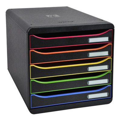 MODULE BIG BOX PLUS NOIR ARLEQ NOIR 5T