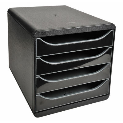 MODULE BIG BOX GLOSSY NOIR / NOIR 4T