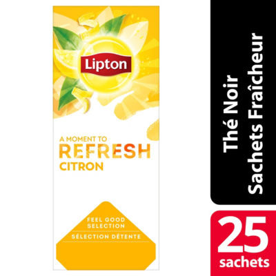 BOITE 25 SACHETS THE CITRON LIPTON