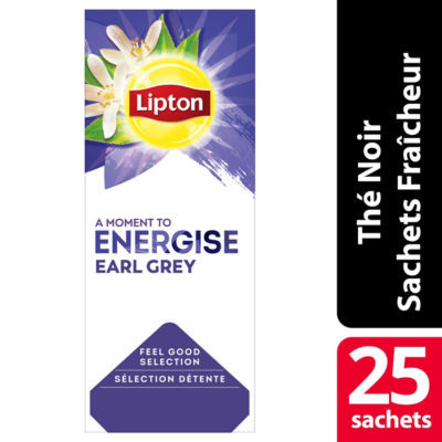 BOITE 25 SACHETS THE EARL GREY