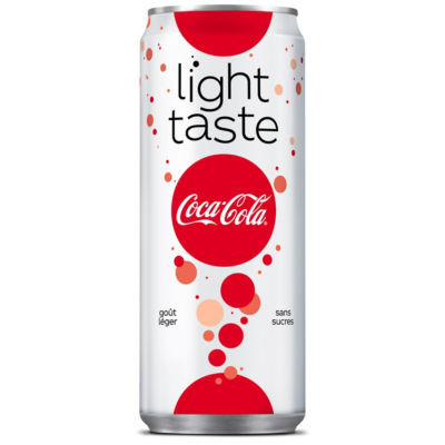 LOT 24 BOITES COCA COLA LIGHT 33 CL