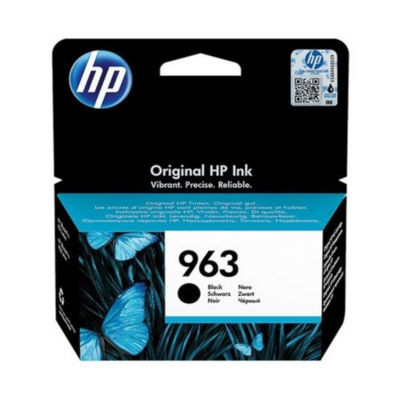 HP 963 CART JE NOIR