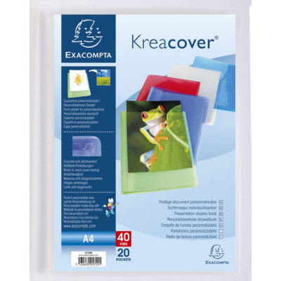 PROTEGES DOC KREACOVER 20P ASSORT