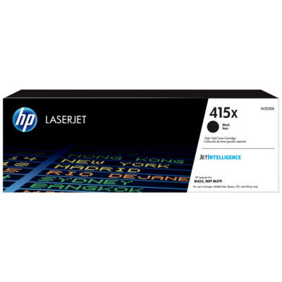 HP 415X TONER NOIR