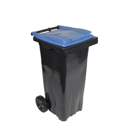CONTENEUR 120L GRIS/BLEU