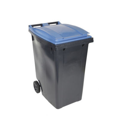 CONTENEUR 360L GRIS/BLEU